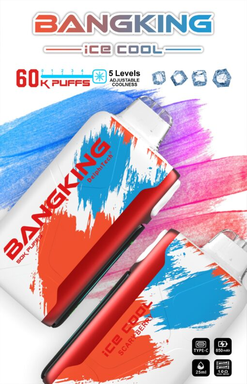 Bang King Ice Cool 60000口